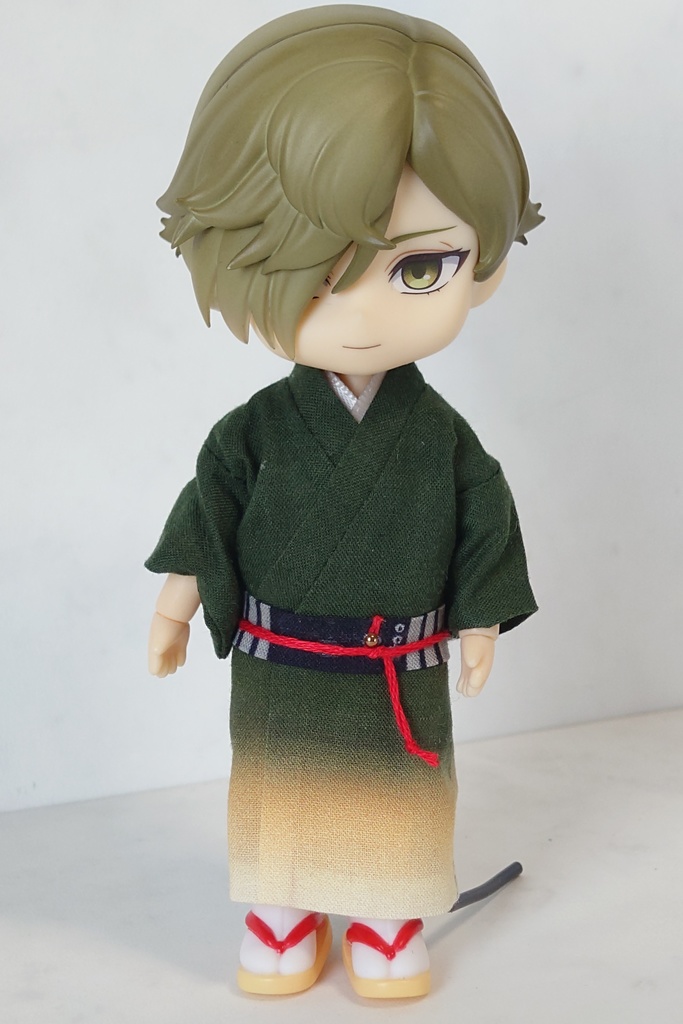 ねんどーる軽装風衣装 古備前