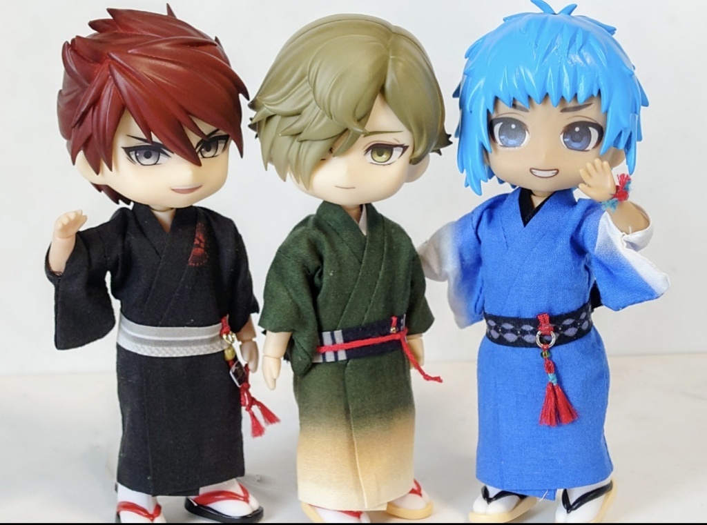 ねんどーる軽装風衣装 古備前