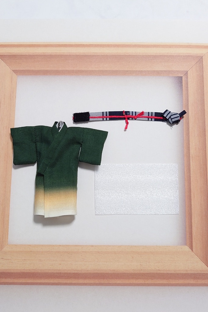 ねんどーる軽装風衣装 古備前