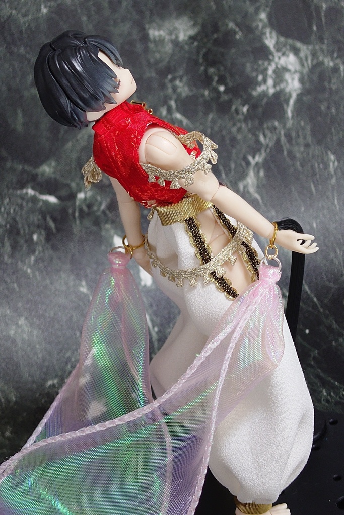 シチリアの追憶サイズ 踊り子ドレス