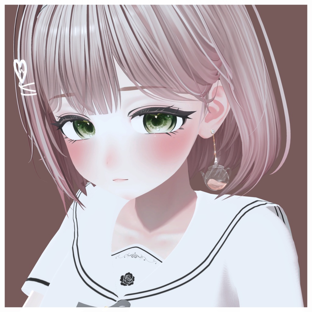 【期間限定無料】☕Tea Time Pierces☕【VRChat】