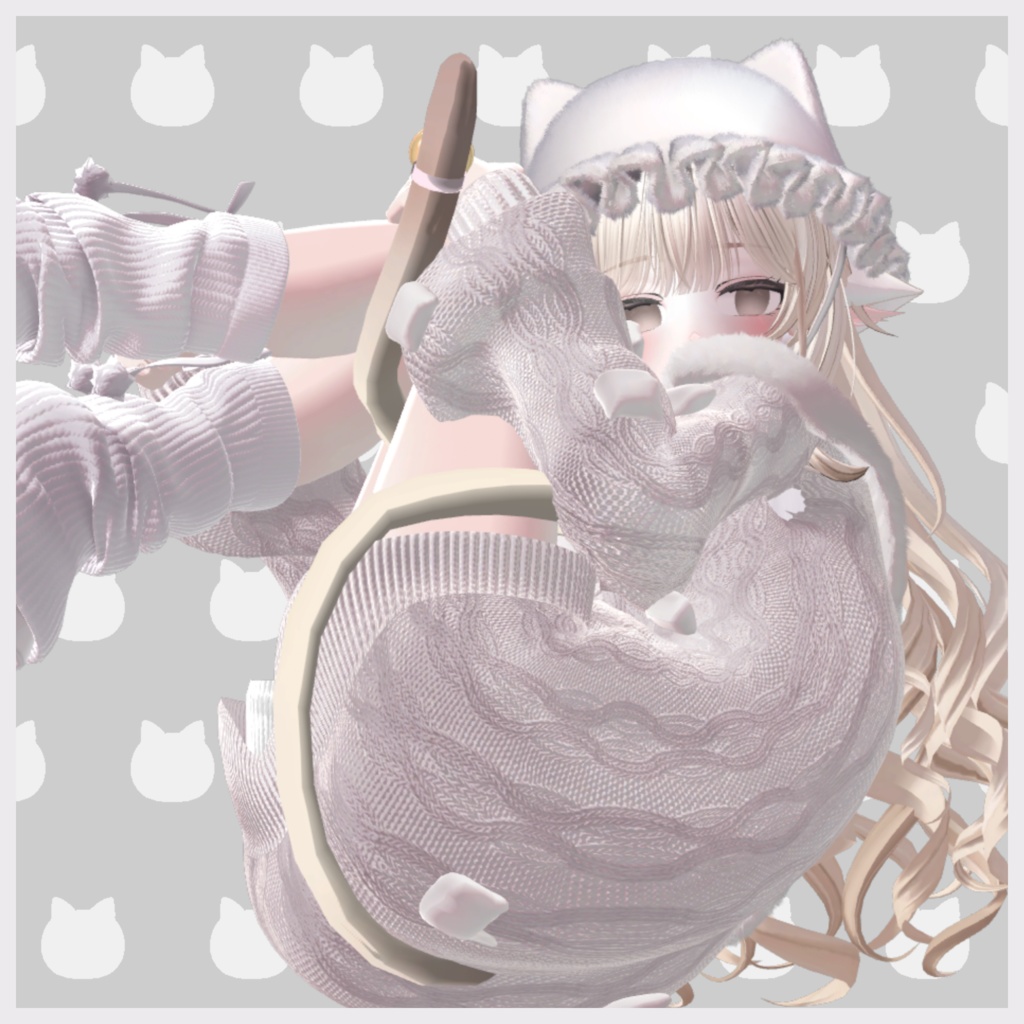 【期間限定Free】まきつきねこてーる【VRChat】