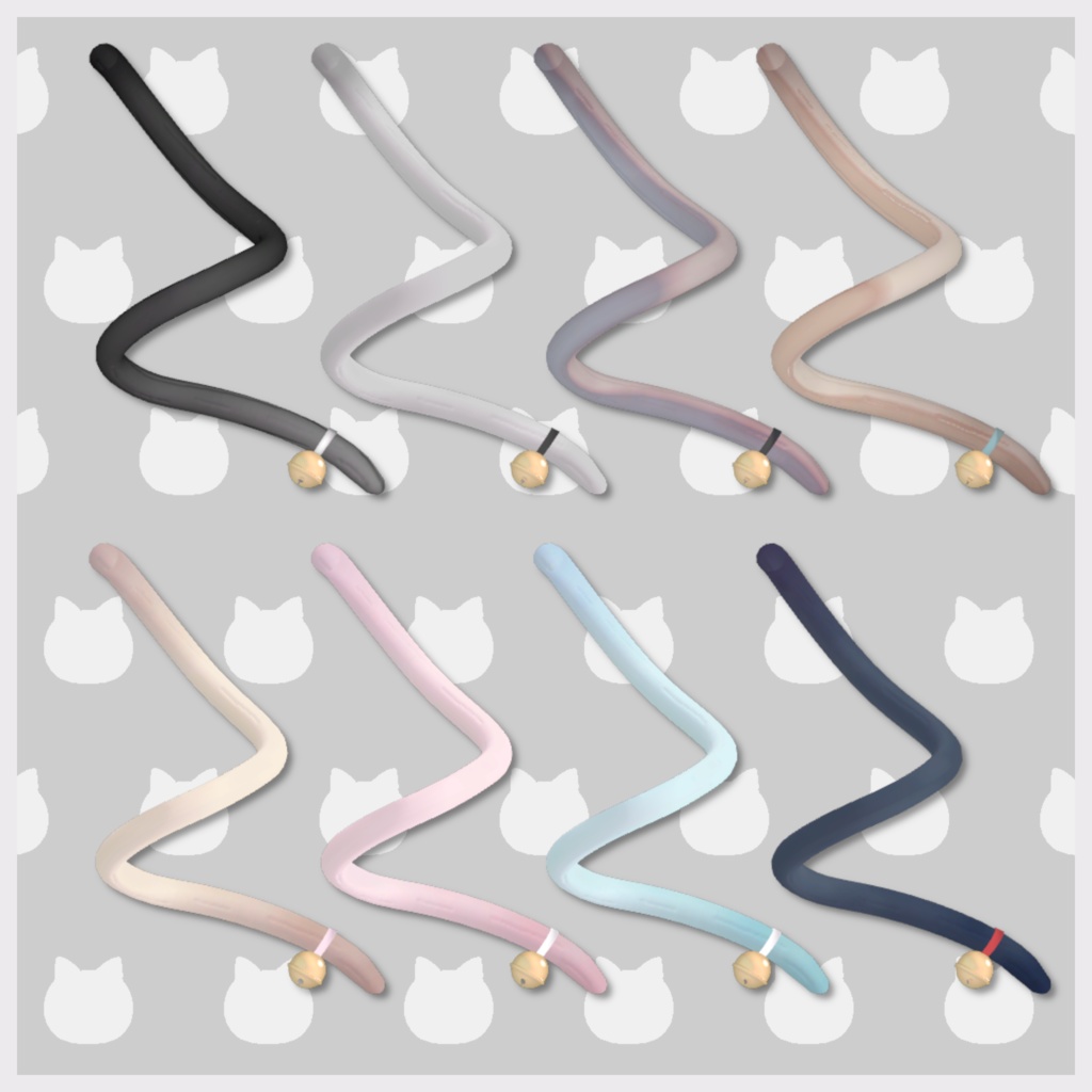 【期間限定Free】まきつきねこてーる【VRChat】