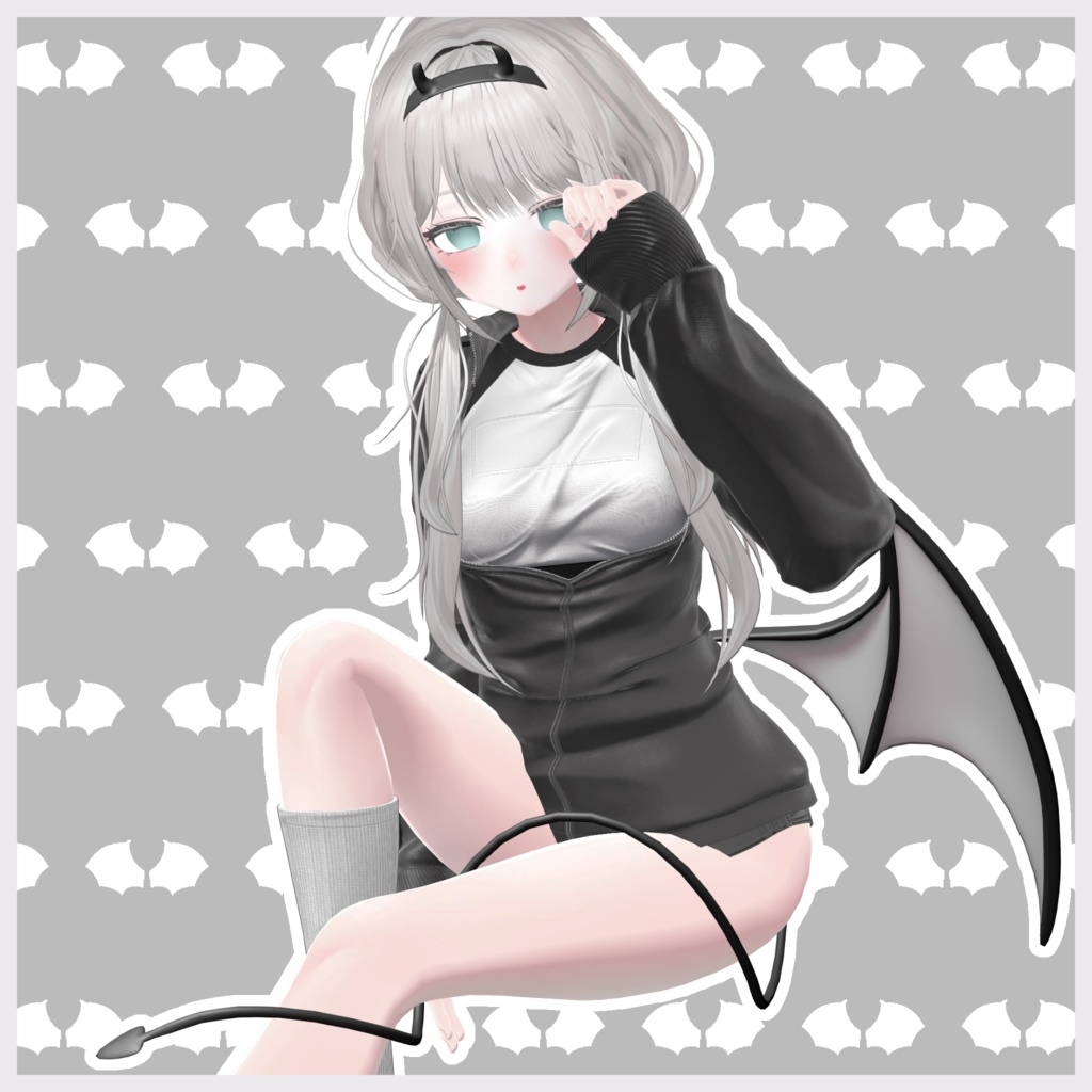 【しなの・マヌカ対応】なりきりさきゅばすせっと【VRChat】