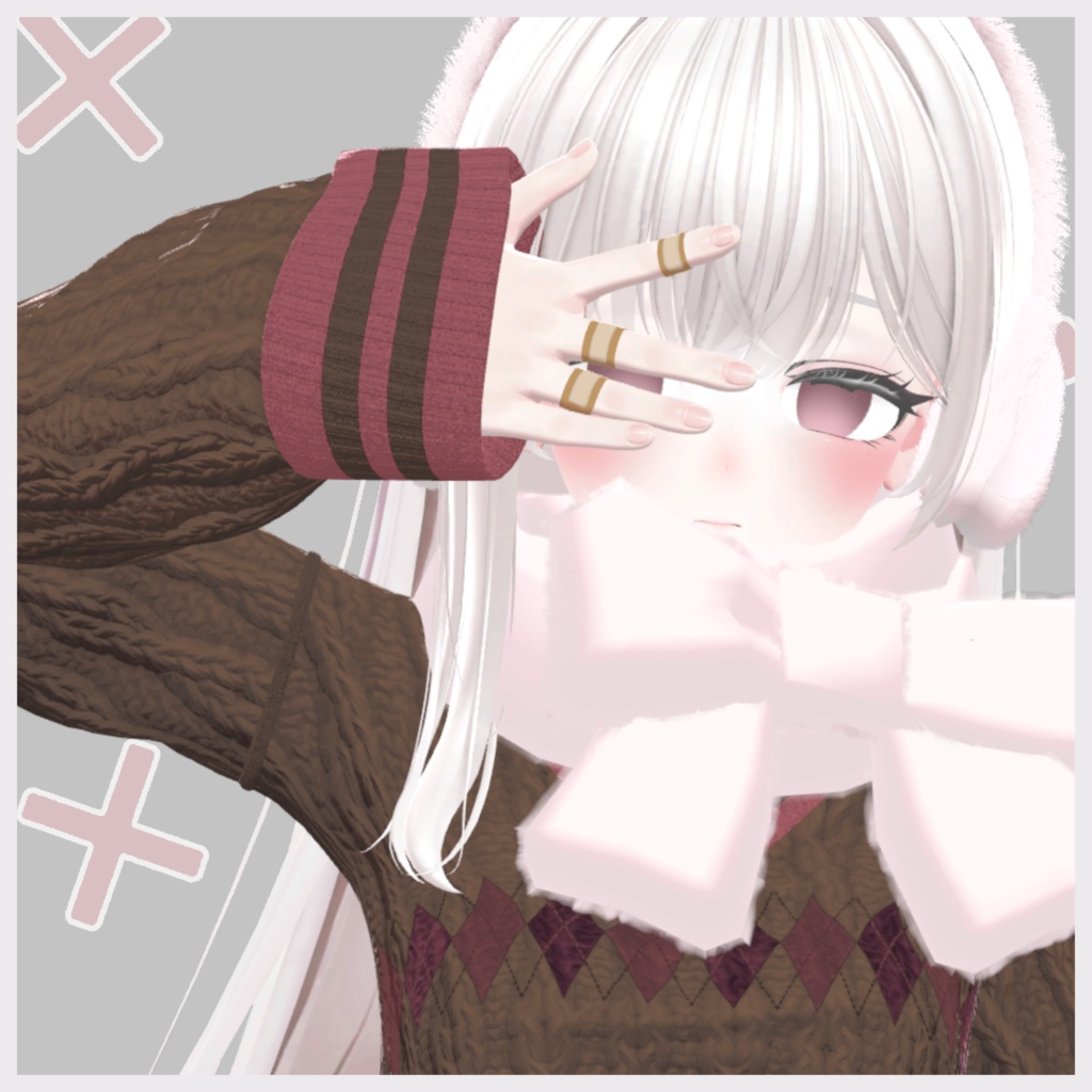 【VRC】ぶきようばんそうこう【しなの・マヌカ対応】