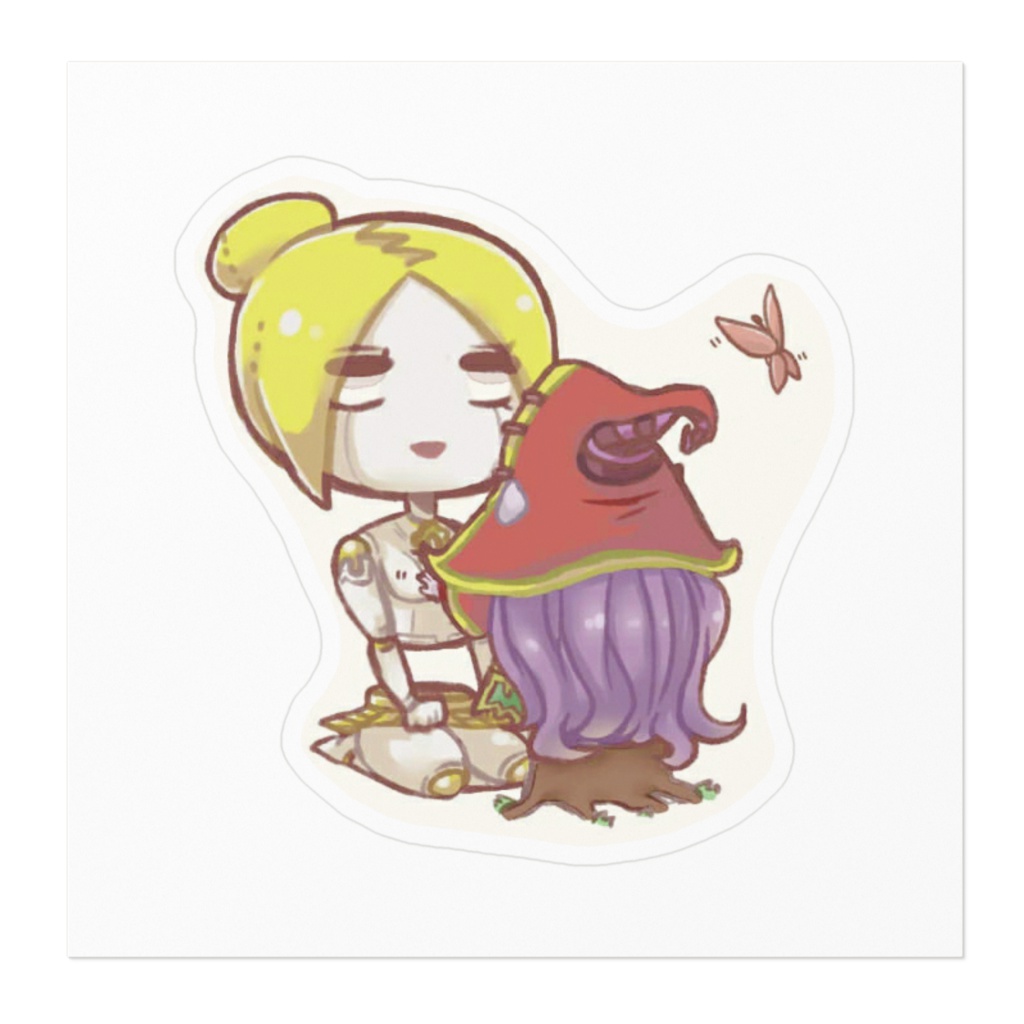 【League of Legends】もみもみステッカー