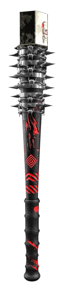 Cute Cuddly Baseball Bat