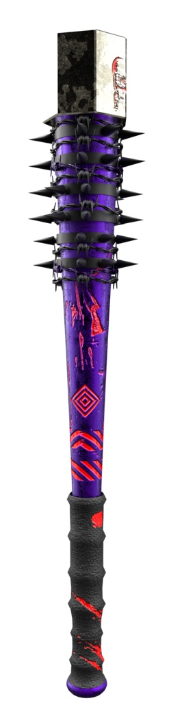 Cute Cuddly Baseball Bat