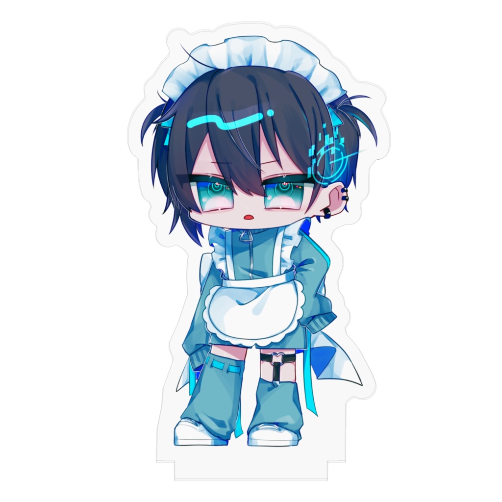 【非公式】ジャージメイドヨツハアクスタ