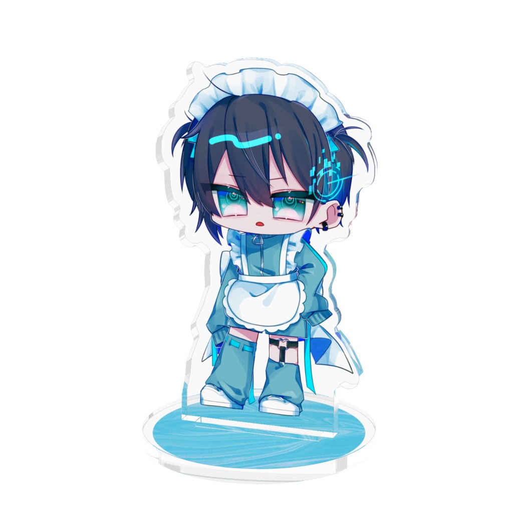 【非公式】ジャージメイドヨツハアクスタ