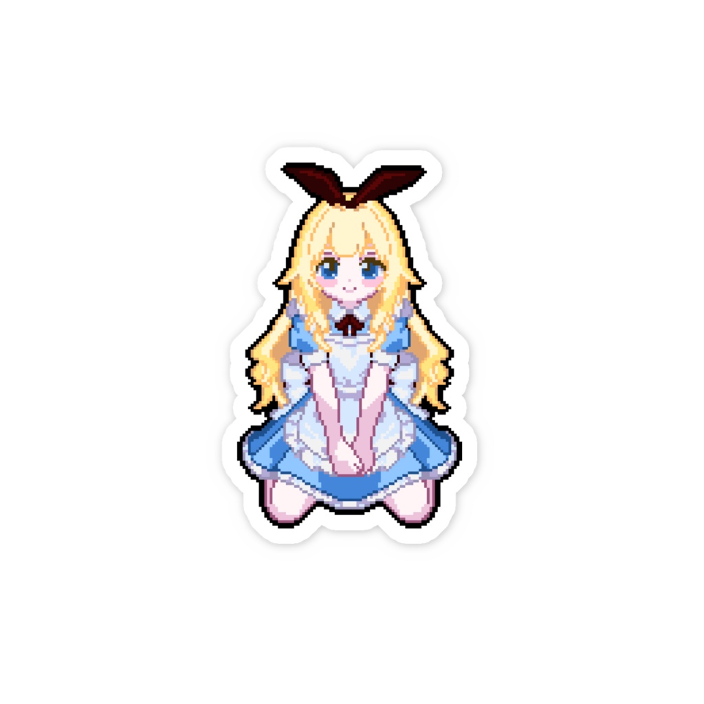 アリスステッカー