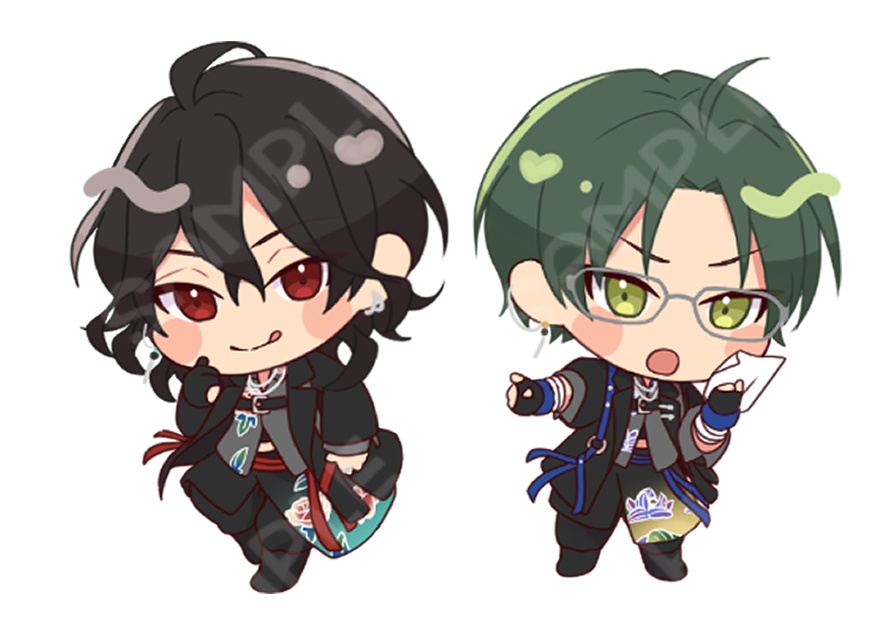 クロス自立ミニアクスタ