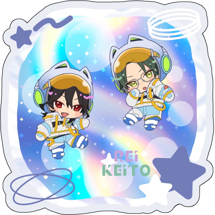 シャカシャカアクキー