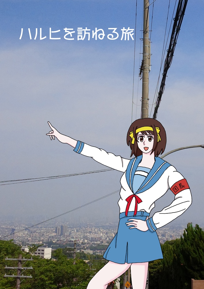 ハルヒを訪ねる旅 オンデマ新版