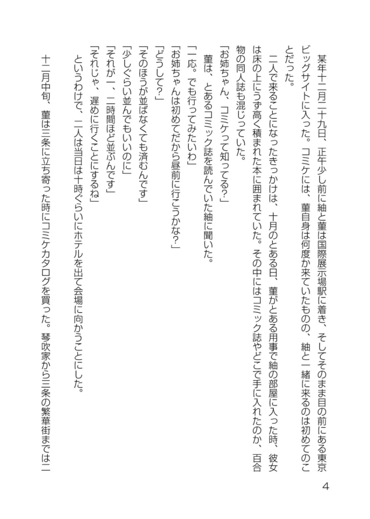 けいおん!小説作品集