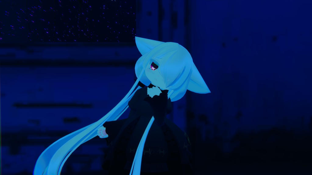 【カルキア対応】Noise Eye Texture