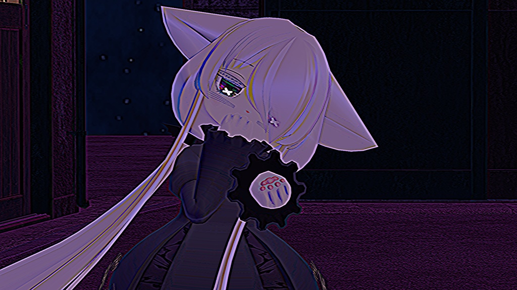 【カルキア対応】Noise Eye Texture