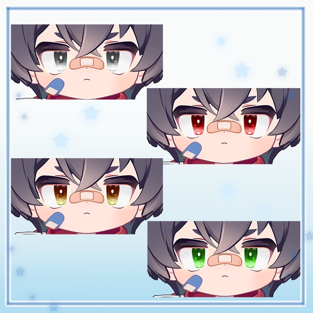 【複数アバター対応】つやきら eyes texture