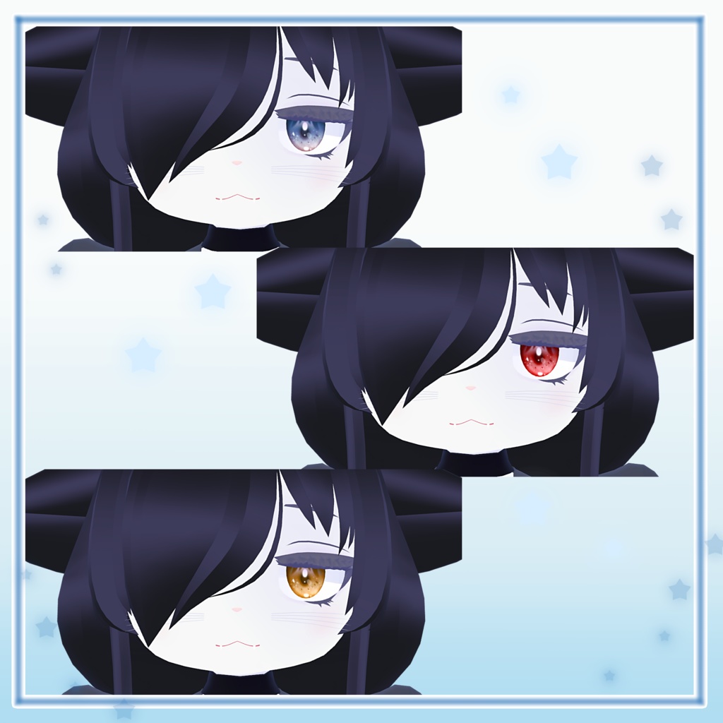 【複数アバター対応】つやきら eyes texture