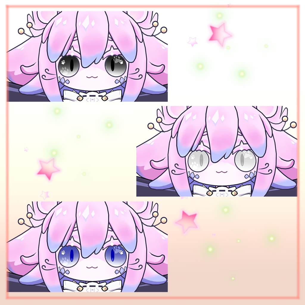 【リコリネ対応】にゃおにゃお eyes texture