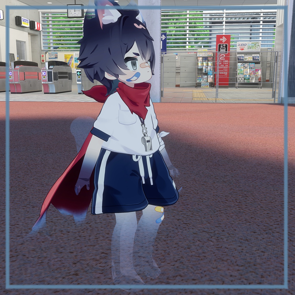 【リルレオ対応】幽霊化 texture set