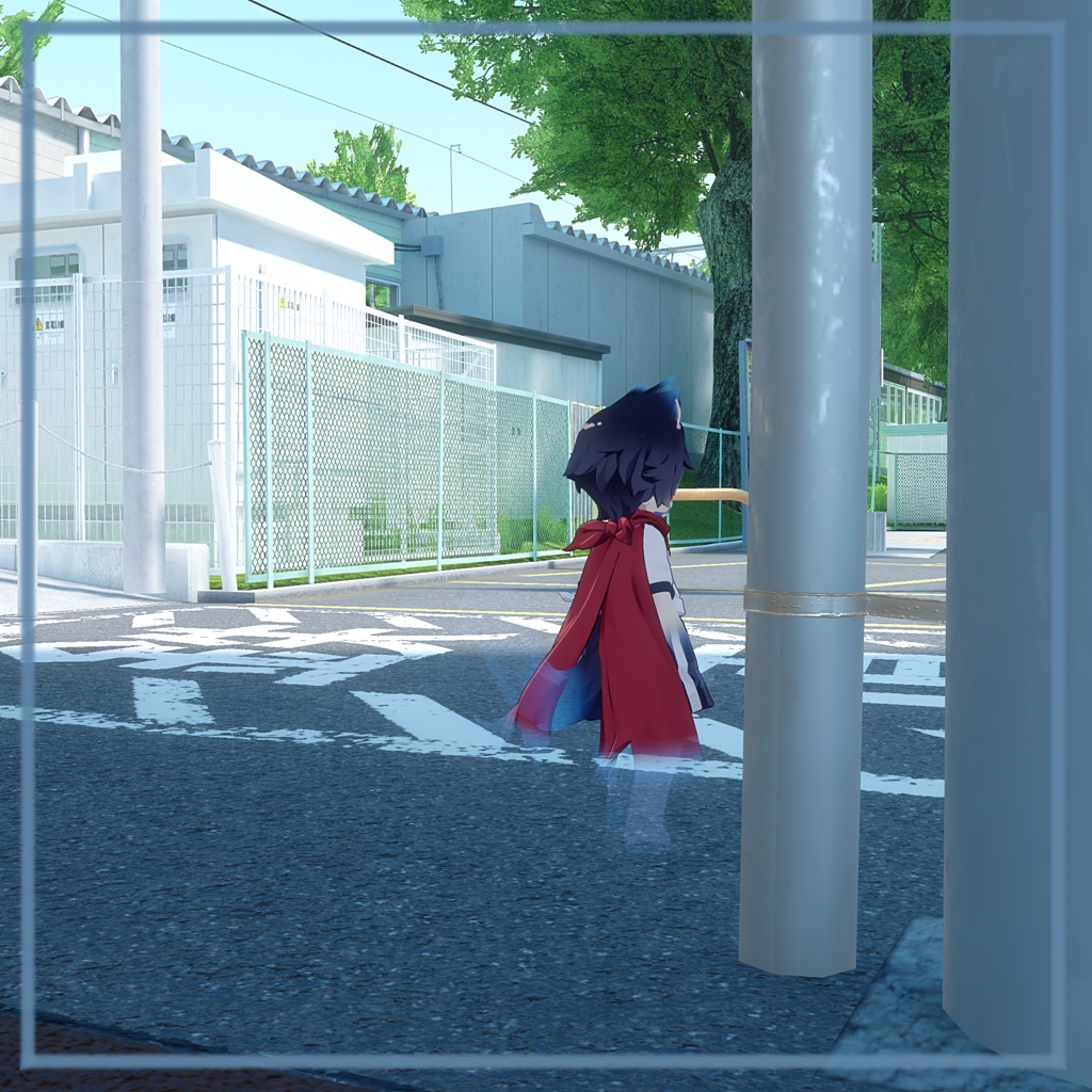 【リルレオ対応】幽霊化 texture set