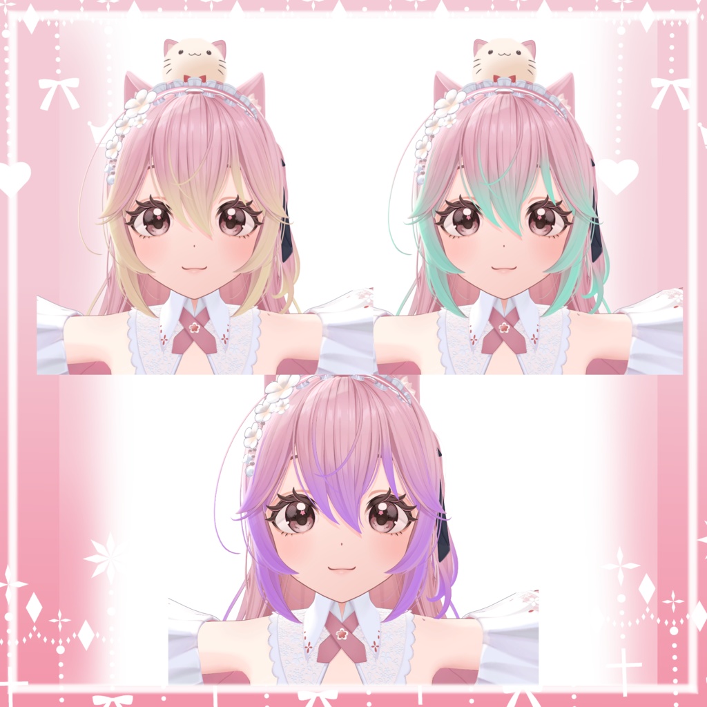 【リナシータ対応】おしとやかグラデーション 30 colors.