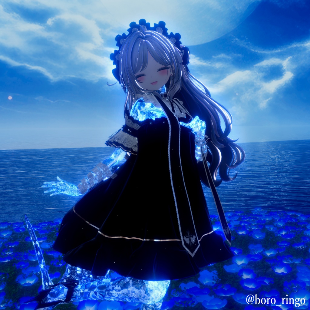 ✨新作SALE✨【ルルネ対応】Ice crystal Materials.