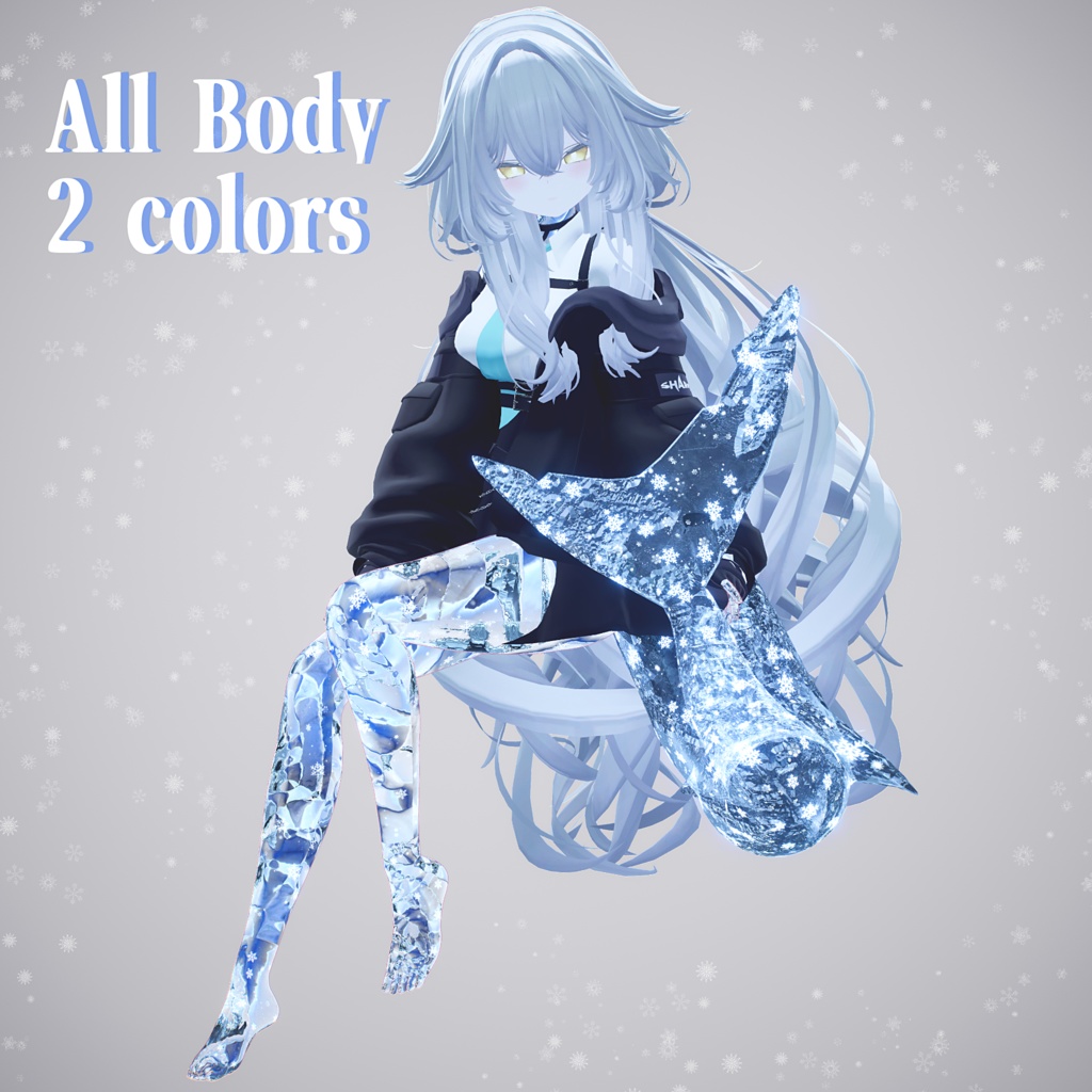 ✨新作SALE✨【ルルネ対応】Ice crystal Materials.