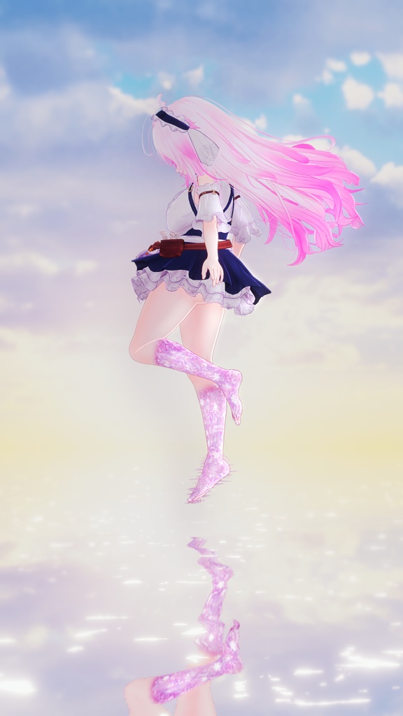 ✨新作SALL✨【プレッツェル対応】Ice Crystals Foot Materials.