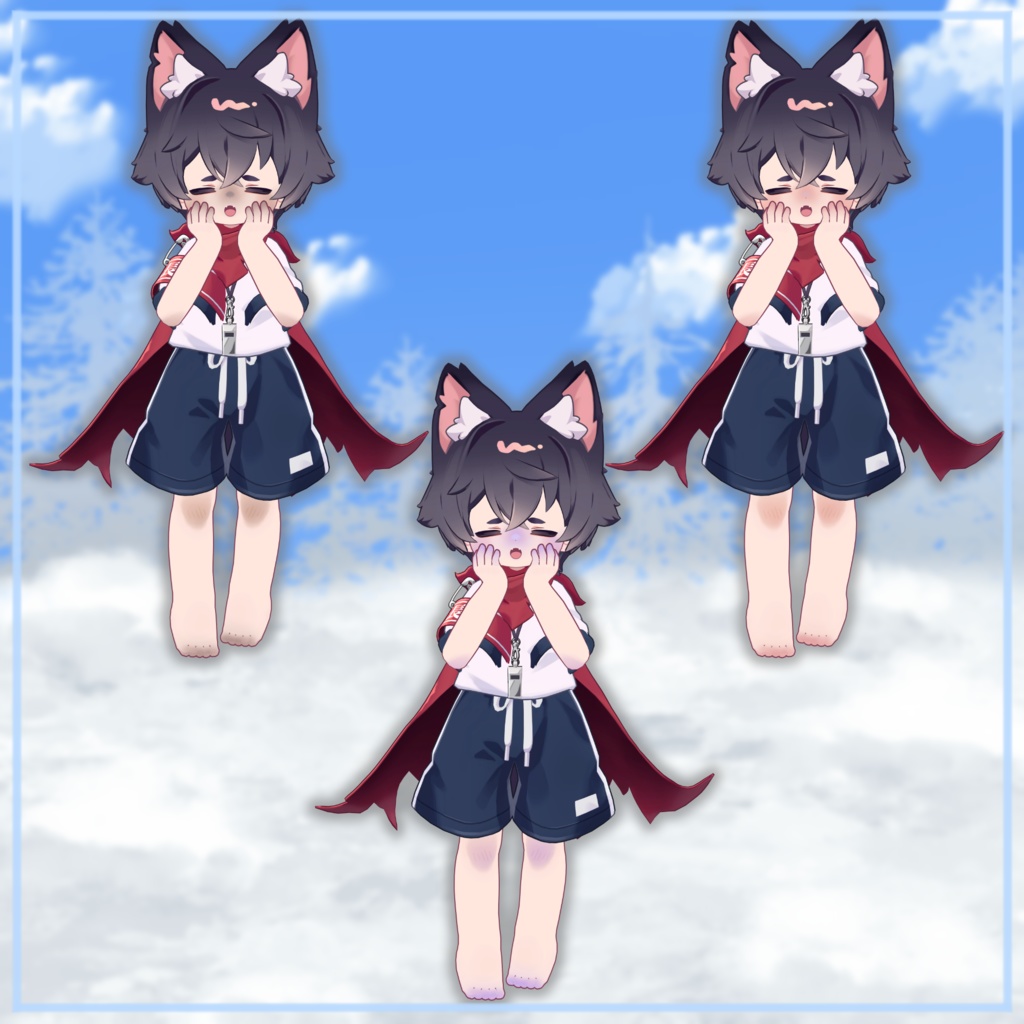 【リルレオ対応】冬やすみ中 Textures.