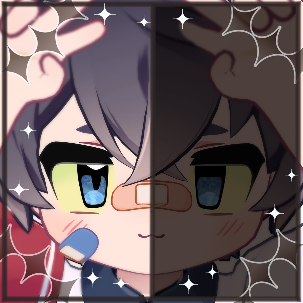 【リルレオ対応】Simple Eyes. 14 colors.