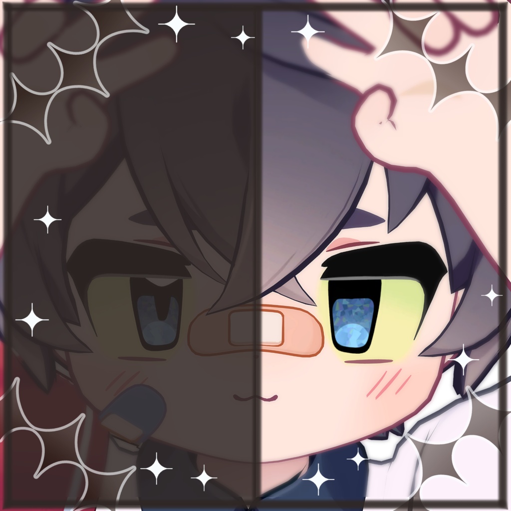 【リルレオ対応】Simple Eyes. 14 colors.