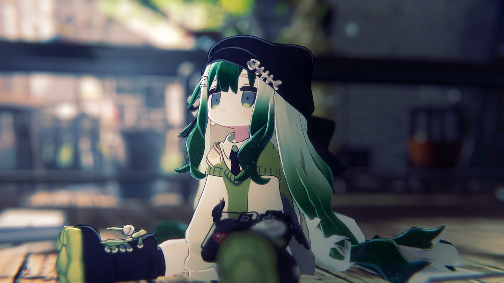 【キプフェル対応】きらきら ほしぞらヘアー Materials.