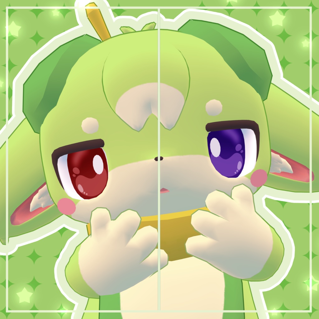 【ラフラ対応】ちゅるっとEyes Textures.