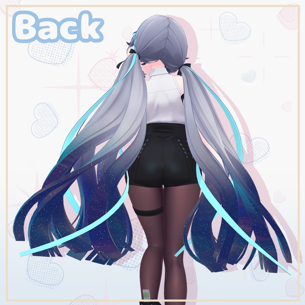 【ラムネ対応】きらラメグラデーションチェンジ Materials.