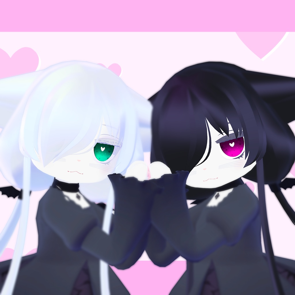 【カルキア対応】どきどきはーと Eyes Textures.