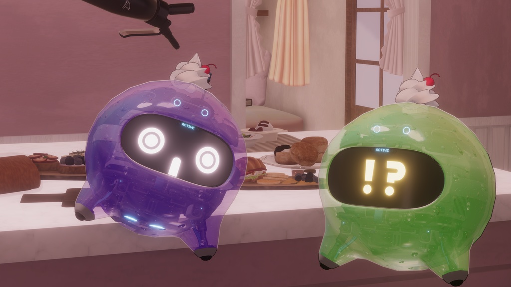 ✨ 販売開始 SALE ✨【スケルトロイド対応】そぉだ風まてりある くりぃむ乗せ。