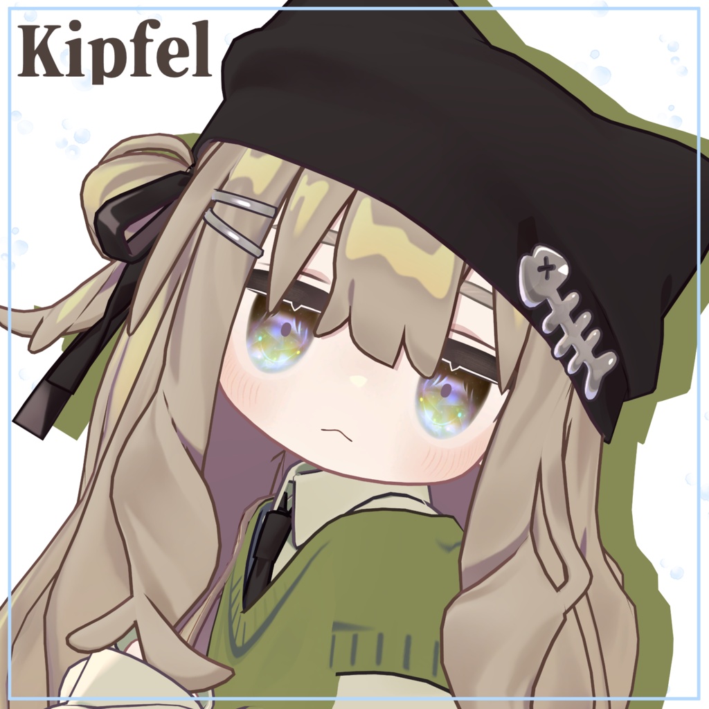 【11アバター対応】RURU SuPi eyes textures.