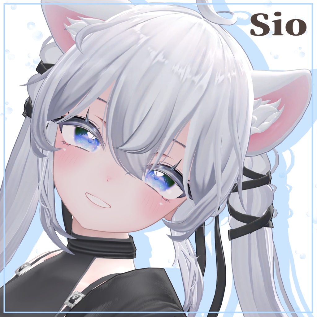 【11アバター対応】RURU SuPi eyes textures.