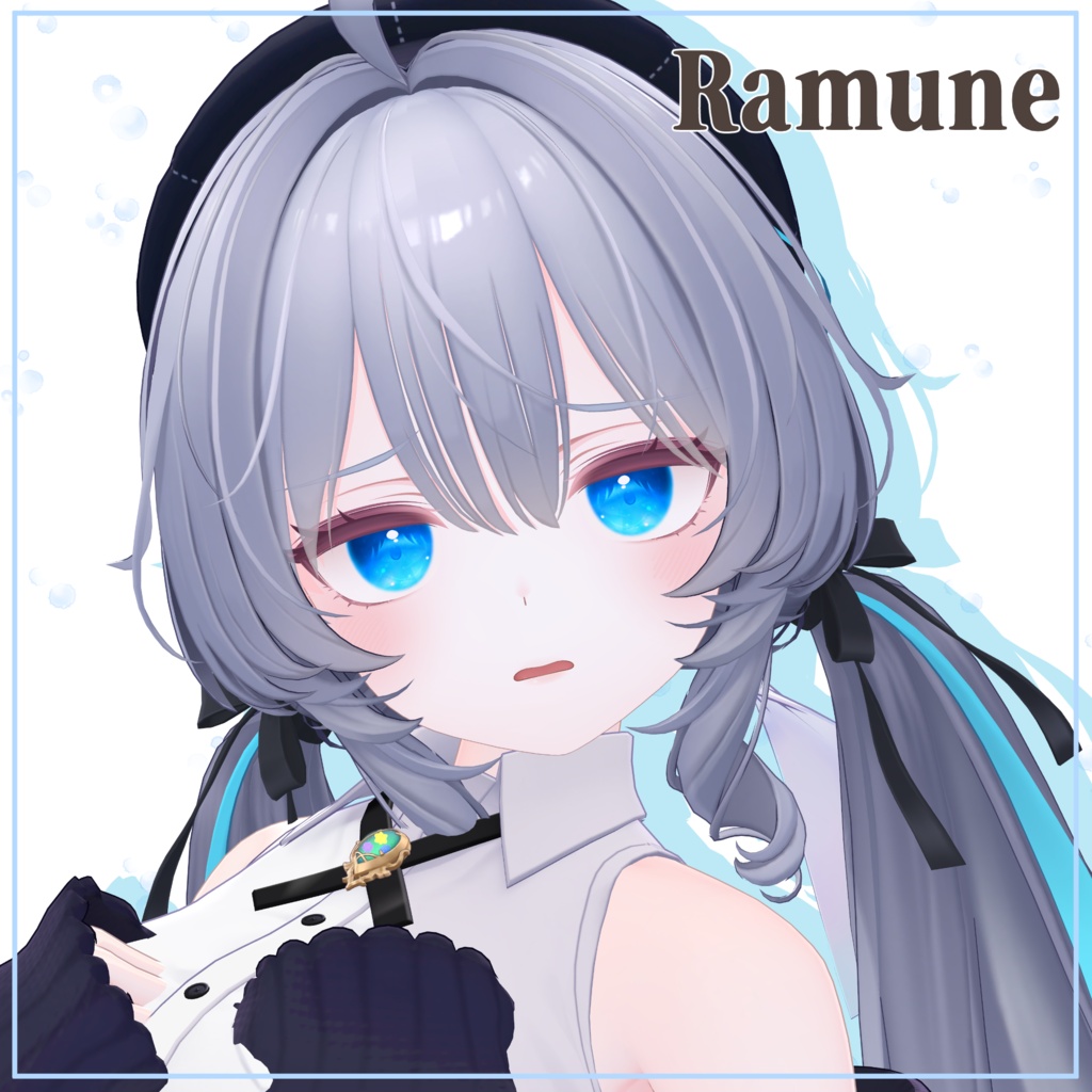 【11アバター対応】RURU SuPi eyes textures.