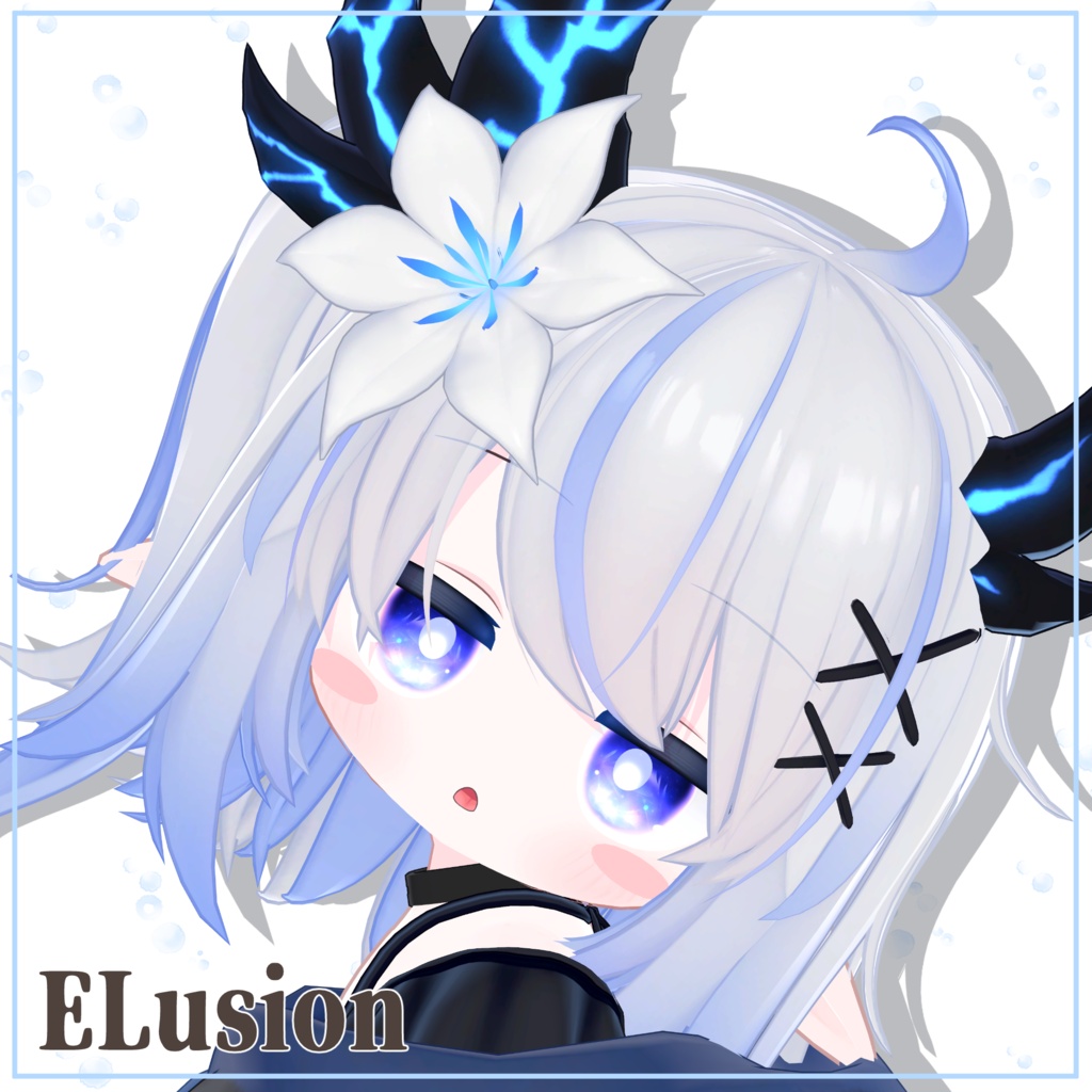 【11アバター対応】RURU SuPi eyes textures.