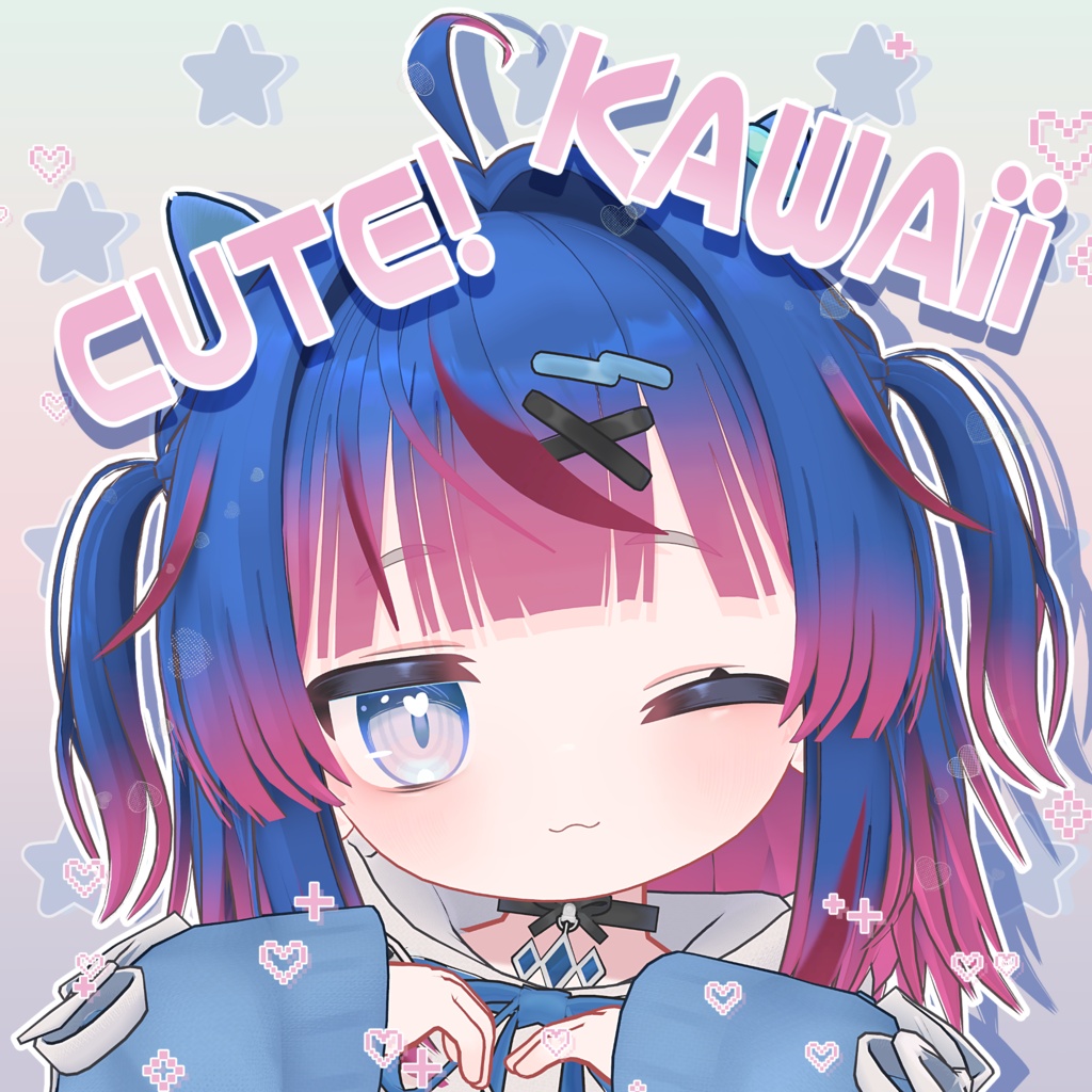 【リュミィ対応】ぐらで&ぽいんとからー てくすちゃー