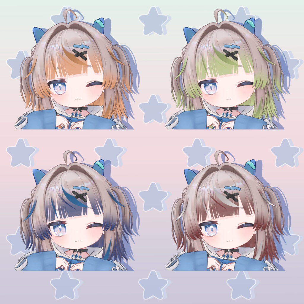 【リュミィ対応】ぐらで&ぽいんとからー てくすちゃー