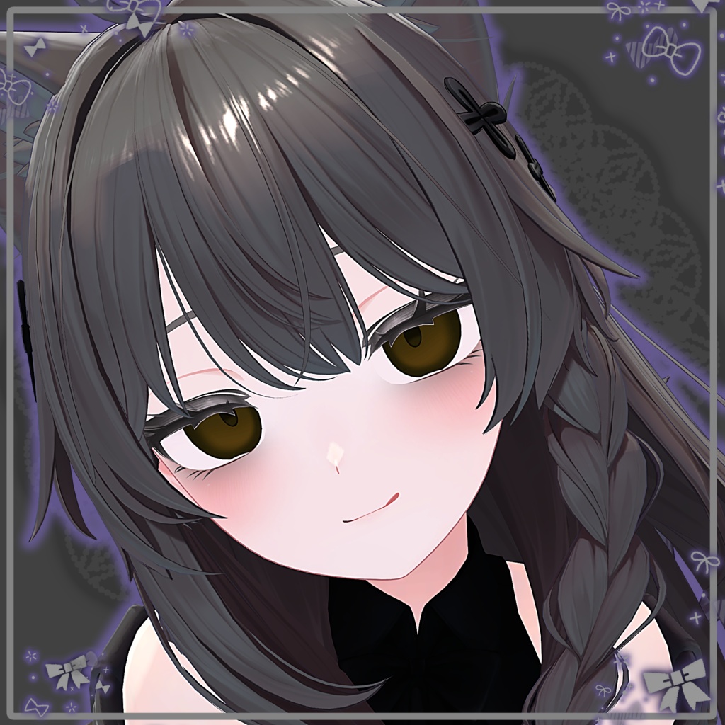 【3アバター対応】ぐるーみぃeyes & make textures.