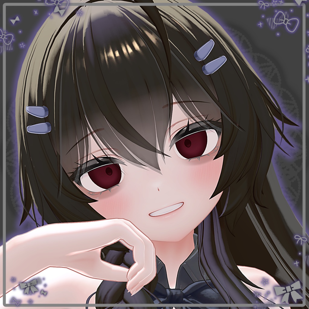 【6アバター対応】ぐるーみぃeyes & make textures.