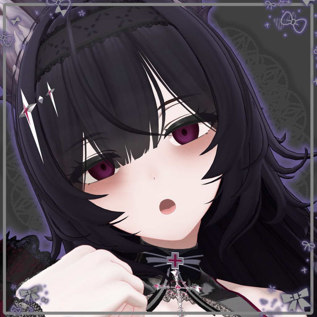 【4アバター対応】ぐるーみぃeyes & make textures.