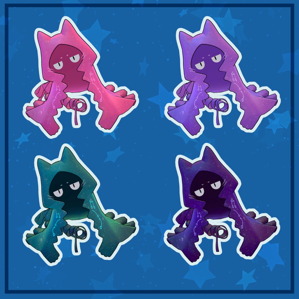 ‼️販売記念SALE‼️【レムネット対応】こすもにゃんこふ Materials.