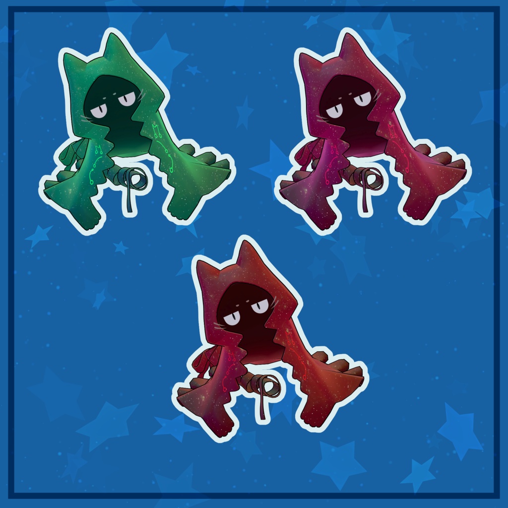 ‼️販売記念SALE‼️【レムネット対応】こすもにゃんこふ Materials.