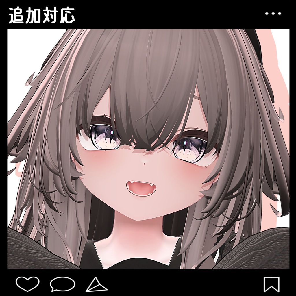 【6アバター対応】Mélua -メルア- eyes textures.